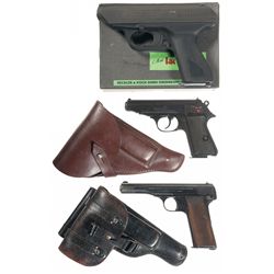 Three Semi-Automatic Pistols