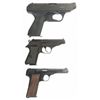 Image 2 : Three Semi-Automatic Pistols