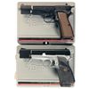 Image 1 : Two Cased Browning Semi-Automatic Pistols