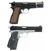 Image 2 : Two Cased Browning Semi-Automatic Pistols
