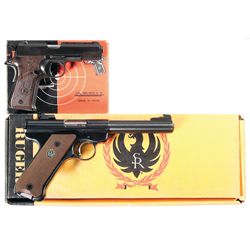 Two Boxed Semi-Automatic Pistols