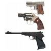 Image 2 : Two Pistols and One Revolver with Boxes