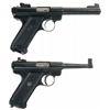 Image 2 : Two Boxed Ruger Semi-Automatic Pistols