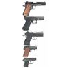 Image 2 : Five Semi-Automatic Pistols