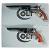 Image 1 : Collector's Lot of Two Boxed Colt Black Powder Signature Series Walker Revolvers