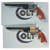 Image 1 : Two Boxed Colt Black Powder Signature Series Model 1860 Army Revolvers