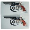 Image 1 : Collector's Lot of Two Boxed Colt Black Powder Signature Series Dragoon Revolvers