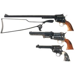 Three Revolvers