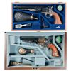 Image 1 : Two Cased Colt Black Powder Series Percussion Revolvers with Boxes