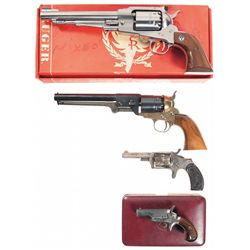 Four Hand Guns
