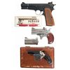 Image 1 : Three Handguns