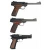 Image 2 : Three Browning Semi-Automatic Pistols