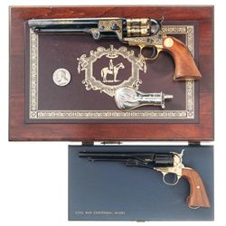 Two Commemorative Handguns