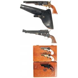 Five Handguns