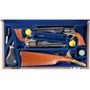 Image 1 : Cased Pair of Colt Model 1860 Army Cavalry Commemorative Percussion Revolvers with Accessories