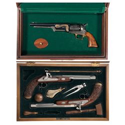 Three Handguns