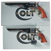Image 1 : Collector's Lot of Two Boxed Colt Black Powder Series Revolvers
