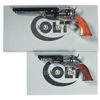 Image 1 : Two Boxed Colt Black Powder Series Revolvers