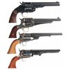 Image 2 : Collector's Lot of Four Boxed Single Action Revolvers