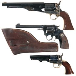 Three Revolvers