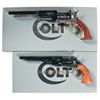 Image 1 : Collector's Lot of Two Boxed Colt Black Powder Signature Series Revolvers