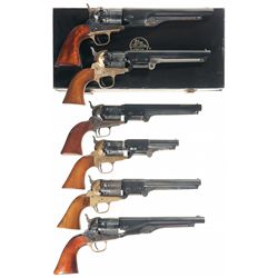 Six Contemporary Percussion Revolvers