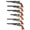 Image 2 : Six Contemporary Percussion Revolvers
