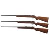 Image 2 : Three Winchester Bolt Action Rifles