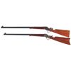 Image 2 : Two Navy Arms Single Shot Model 1885 Single Shot High Wall Rifles