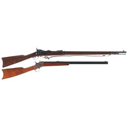 Two Rifles