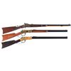 Image 1 : Three Replica Long Guns