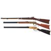 Image 2 : Three Replica Long Guns