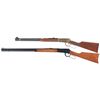Image 2 : Two Winchester Model 94 Lever Action Commemorative Long Guns