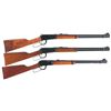 Image 1 : Three Winchester Lever Action Carbines