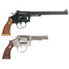 Image 2 : Two Boxed Smith & Wesson Double Action Revolvers