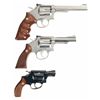 Image 2 : Collector's Lot of Three Smith & Wesson Double Action Revolvers with Original Boxes