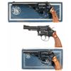 Image 1 : Three Smith & Wesson Double Action Revolvers