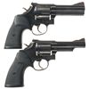 Image 2 : Two Boxed Smith & Wesson Double Action Revolvers
