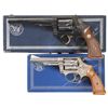 Image 1 : Two Boxed Smith & Wesson Double Action Revolvers