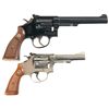 Image 2 : Two Boxed Smith & Wesson Double Action Revolvers
