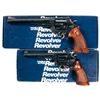 Image 1 : Two Boxed Smith & Wesson Double Action Revolvers
