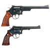 Image 2 : Two Boxed Smith & Wesson Double Action Revolvers