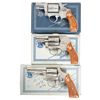 Image 1 : Three Boxed Smith & Wesson Double Action Revolvers