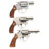Image 2 : Three Boxed Smith & Wesson Double Action Revolvers