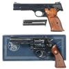 Image 1 : Two Smith & Wesson .22 Caliber Handguns