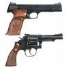Image 2 : Two Smith & Wesson .22 Caliber Handguns
