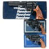 Image 1 : Three Boxed Smith & Wesson Double Action Revolvers