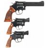 Image 2 : Three Boxed Smith & Wesson Double Action Revolvers