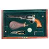Image 1 : Cased Armi San Marco Reproduction of Colt Model 1851 Navy Percussion Revolver with Accessories