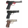 Image 2 : Three Browning Semi-Automatic Pistols with Cases